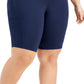 ID Ideology Shorts de ciclismo feminino azul tamanho 3X