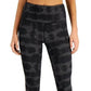Leggings reversíveis femininas ID Ideology, pretas, tamanho médio