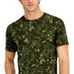 Camiseta de treino masculina com estampa Birdseye da ID Ideology, verde, tamanho X-G