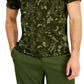 Camiseta de treino masculina com estampa Birdseye da ID Ideology, verde, tamanho X-G