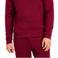 ID Ideology Moletom masculino de lã com gola redonda, vermelho, tamanho extragrande