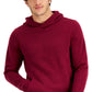 ID Ideology Moletom com capuz masculino de lã sólida vermelho tamanho XX-G