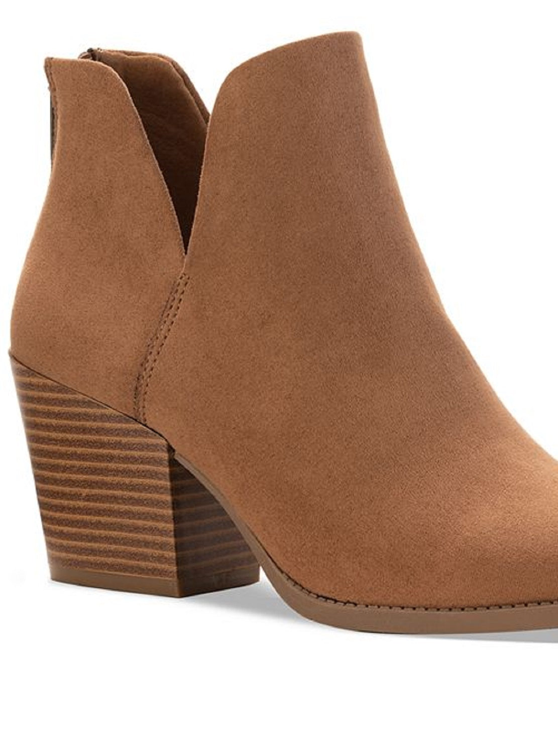 Botas femininas Elizaa da Sun + Stone, marrom, tamanho 5,5 M