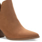 Botas femininas Elizaa da Sun + Stone, marrom, tamanho 5,5 M