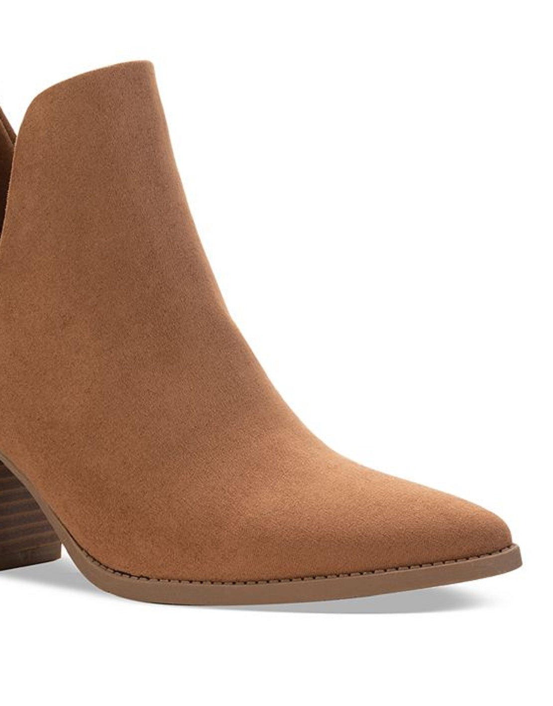 Botas femininas Elizaa da Sun + Stone, marrom, tamanho 5,5 M