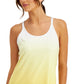 Ideology Camiseta sem mangas Sunset Strappy Feminina, tamanho X-S