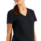 Camiseta feminina para maternidade ID Ideology, preta, tamanho grande