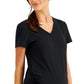 Camiseta feminina para maternidade ID Ideology, preta, tamanho X-G
