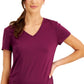 Camiseta feminina para maternidade ID Ideology, roxa, tamanho X-S