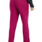 Calça jogger feminina slim da Ideology, roxa, tamanho médio