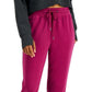 Calça jogger feminina slim da Ideology, roxa, tamanho médio