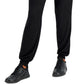 Calça de moletom feminina ID Ideology Mushy Knit, preta, tamanho grande