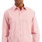Camisa social xadrez masculina Club Room Regular Fit Vermelha Tamanho X-G