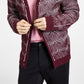 Cardigan Glitz Masculino INC International Concepts Vermelho Tamanho X-Grande