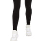 Calça legging básica feminina Bar III preta tamanho pequeno