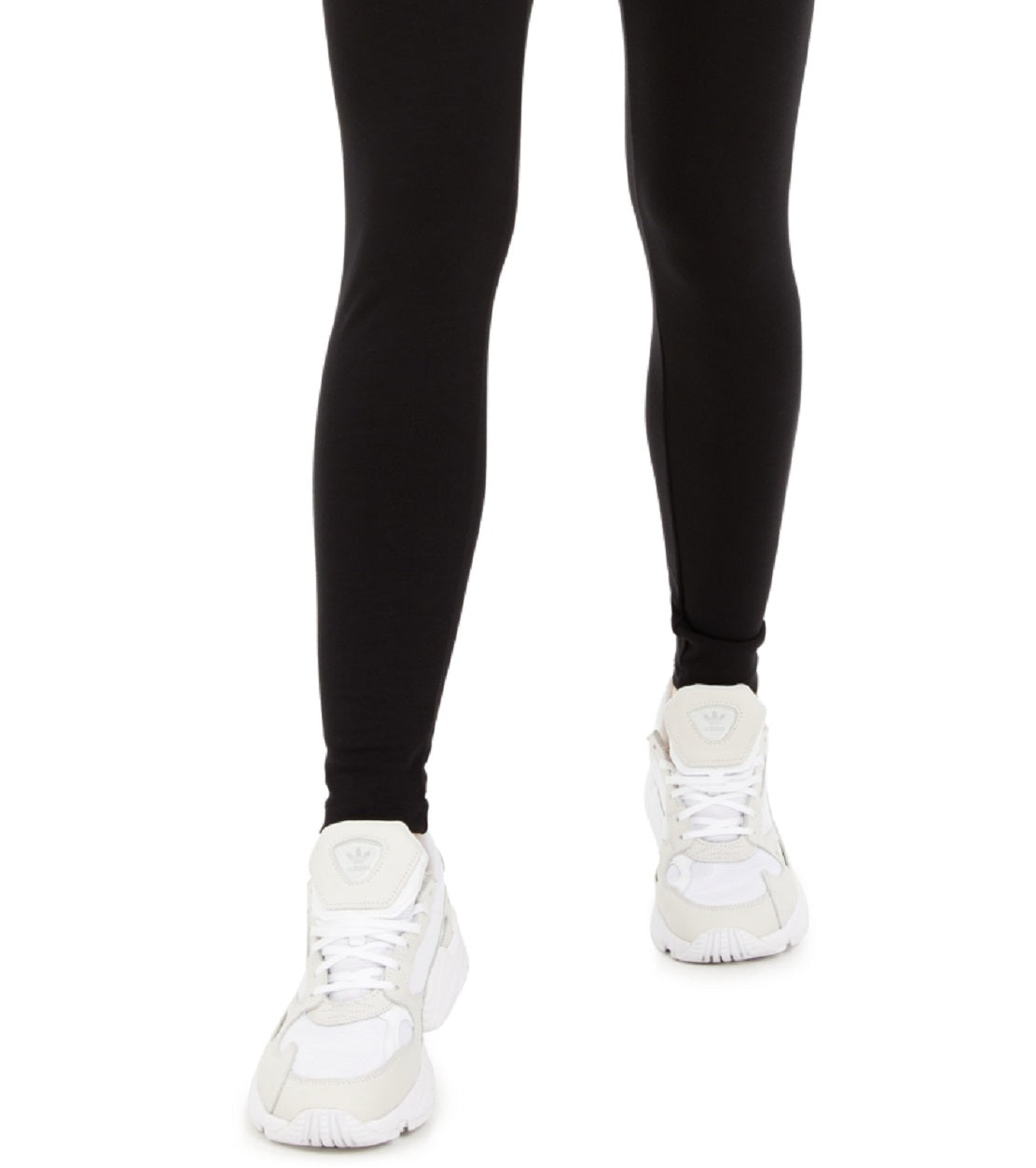Calça legging básica feminina Bar III preta tamanho pequeno