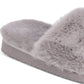 Chinelo feminino INC International Concepts Yuri de poliéster, cinza, tamanho 5 M