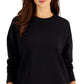 ID Ideology Moletom Feminino Fleece Preto Tamanho X-G