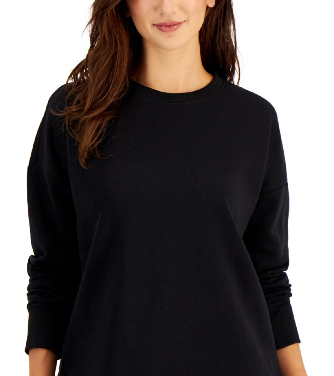 ID Ideology Moletom Feminino Fleece Preto Tamanho X-G
