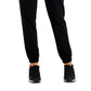 Calça de moletom feminina ID Ideology Fleece preta tamanho X-S