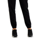Calça de moletom feminina ID Ideology, preta, tamanho XX-G