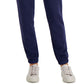 Calça jogger feminina Ideology Fleece azul tamanho médio