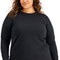 ID Ideology Moletom Feminino Preto Tamanho 3X