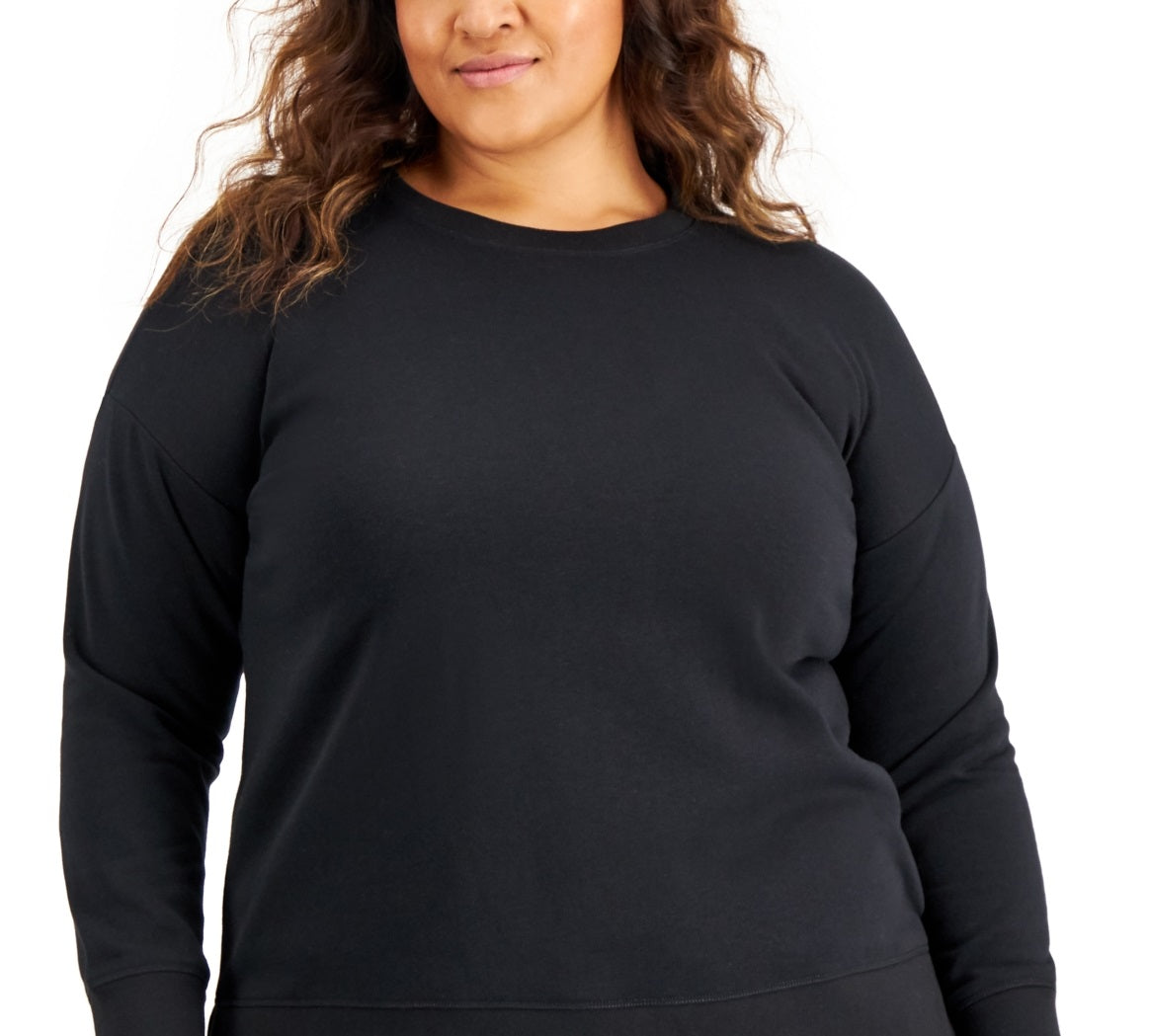ID Ideology Moletom Feminino Preto Tamanho 3X