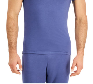 Pijama masculino INC International Concepts azul tamanho X-Large