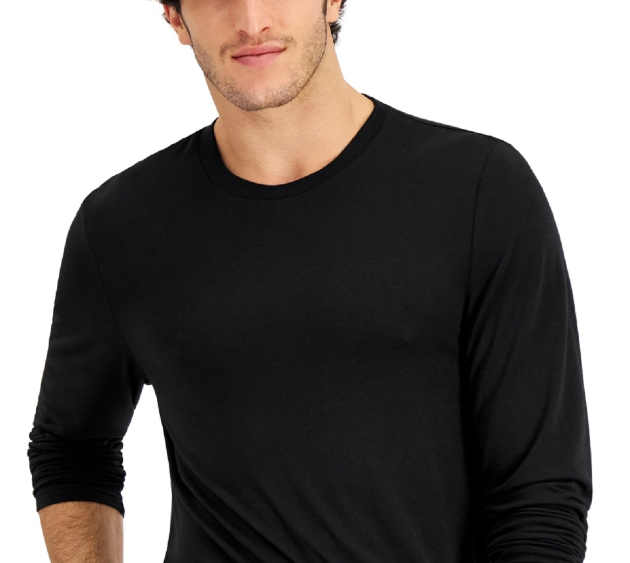 Pijama masculino INC International Concepts, preto, tamanho XX-G