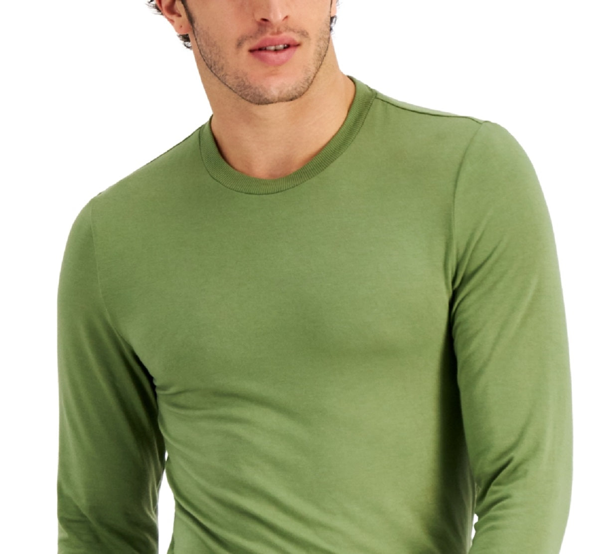 Pijama masculino INC International Concepts, verde, tamanho pequeno