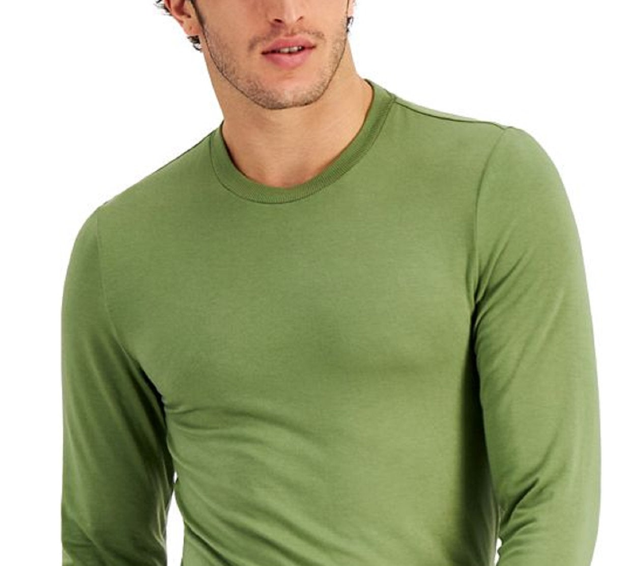 Pijama masculino INC International Concepts, verde, tamanho grande