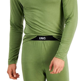 Pijama masculino INC International Concepts, verde, tamanho grande