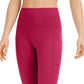 ID Ideology Leggings femininas de compressão com cintura alta e bolso lateral, tamanho X-S