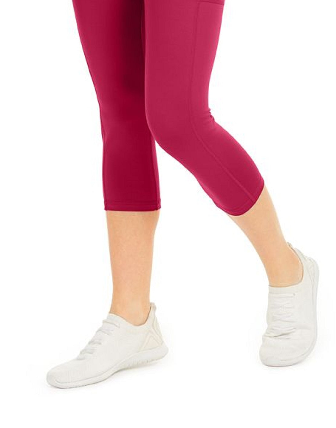 ID Ideology Leggings femininas de compressão com cintura alta e bolso lateral, tamanho X-S