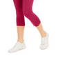 ID Ideology Leggings femininas de compressão com cintura alta e bolso lateral, rosa, tamanho médio