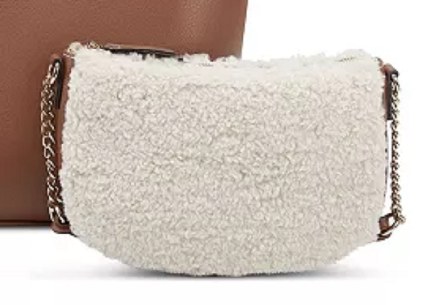 INC International Concepts Zoiey 2 1 Tote Feminina Marrom Tamanho Regular