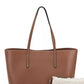 INC International Concepts Zoiey 2 1 Tote Feminina Marrom Tamanho Regular
