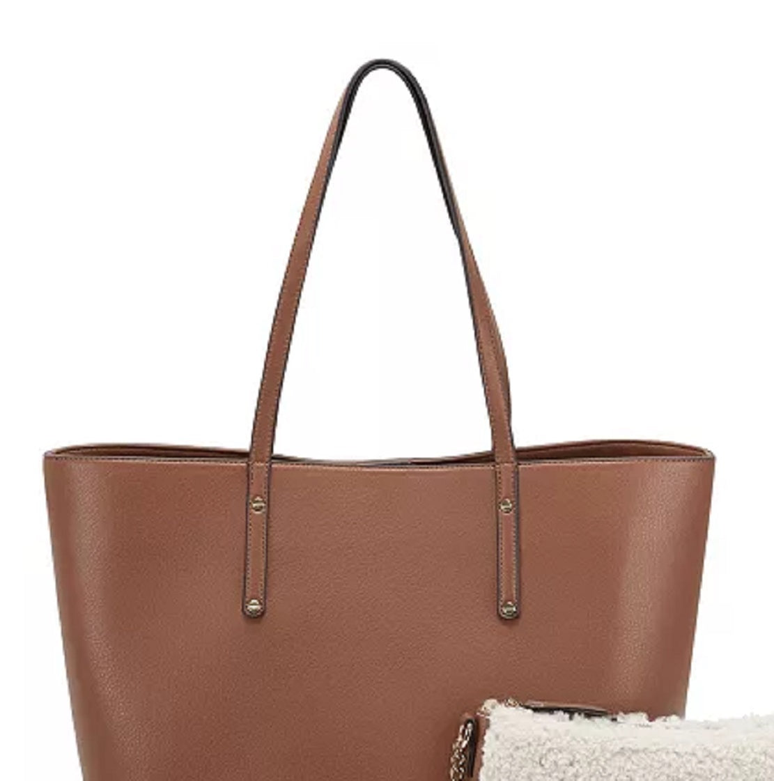 INC International Concepts Zoiey 2 1 Tote Feminina Marrom Tamanho Regular
