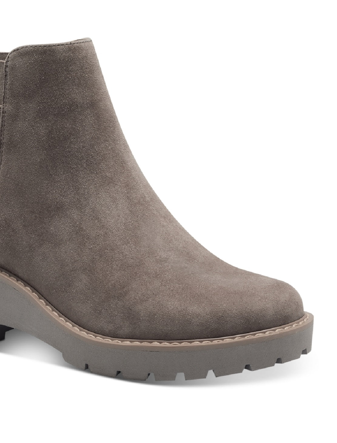 Botas femininas Giani Bernini Vaass Wedge marrom tamanho 9 M