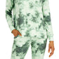 ID Ideology Blusa Feminina Tie Dye Verde Tamanho Médio