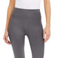 Id Ideology Leggings femininas de compressão com cintura alta e bolso lateral, tamanho grande, roxas