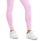 Leggings femininas ID Ideology com cintura alta e bolso lateral, roxas, tamanho grande