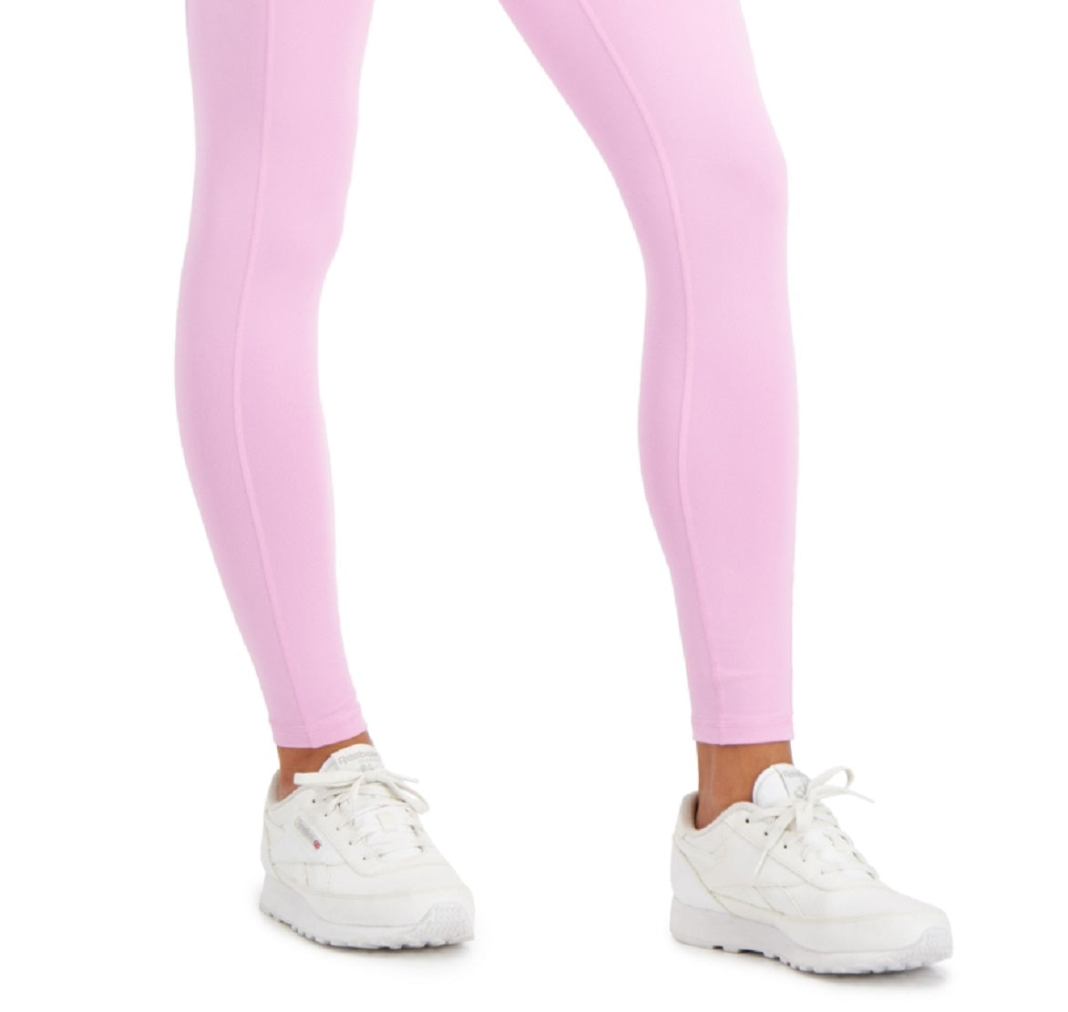 Leggings femininas ID Ideology com cintura alta e bolso lateral, roxas, tamanho grande