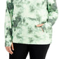 ID Ideology Moletom com capuz feminino tie-dye verde tamanho 3X