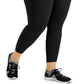 Conjunto de moletom feminino ID Ideology, leggings, preto, tamanho 1X
