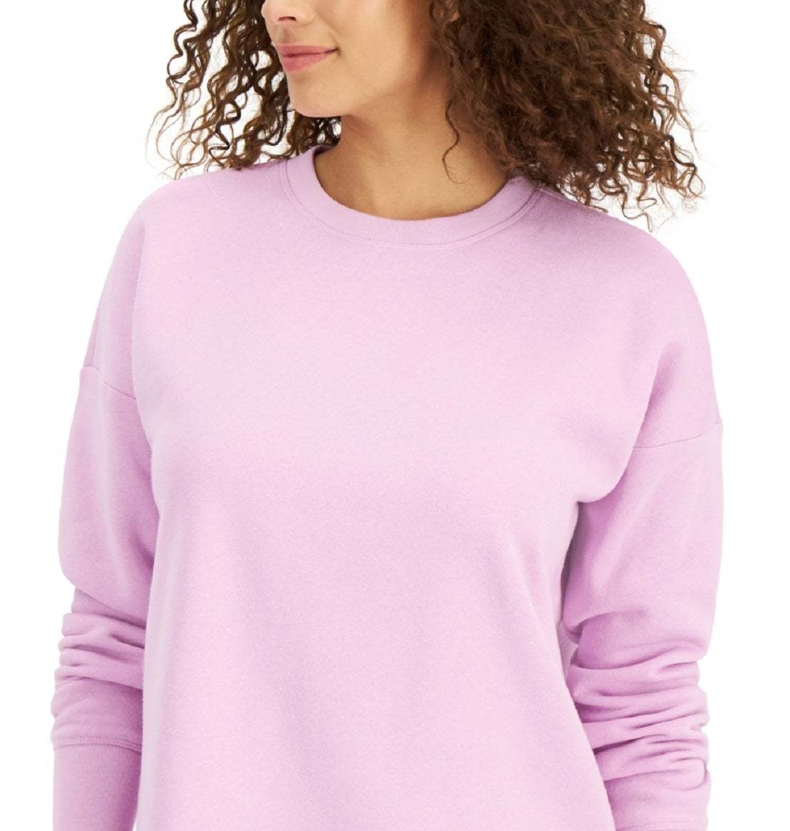 ID Ideology Moletom Feminino Fleece Roxo