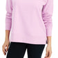 ID Ideology Moletom Feminino Fleece Roxo