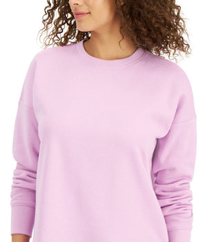 ID Ideology Moletom Feminino Fleece Roxo