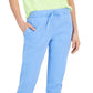 Calça de moletom feminina ID Ideology Fleece Azul Tamanho X-S